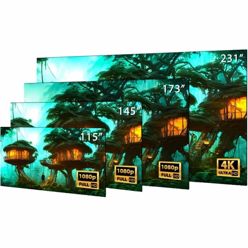 LUMINATE ULTRA W COMPLETE 173IN W/Z5 WALLMOUNTS TRIM CABLESSPARES
