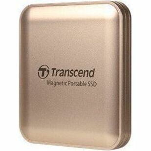 2TB EXTERNAL SSD ESD420G USB 20GBPS TYPE C MAGSAFE GOLD 2TB - Thumbnail 2