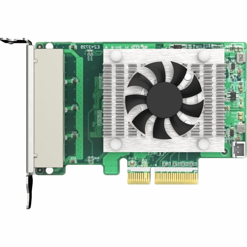 QNAP QXG-2G4T-I225 2.5Gigabit Ethernet Adapter - Thumbnail 2