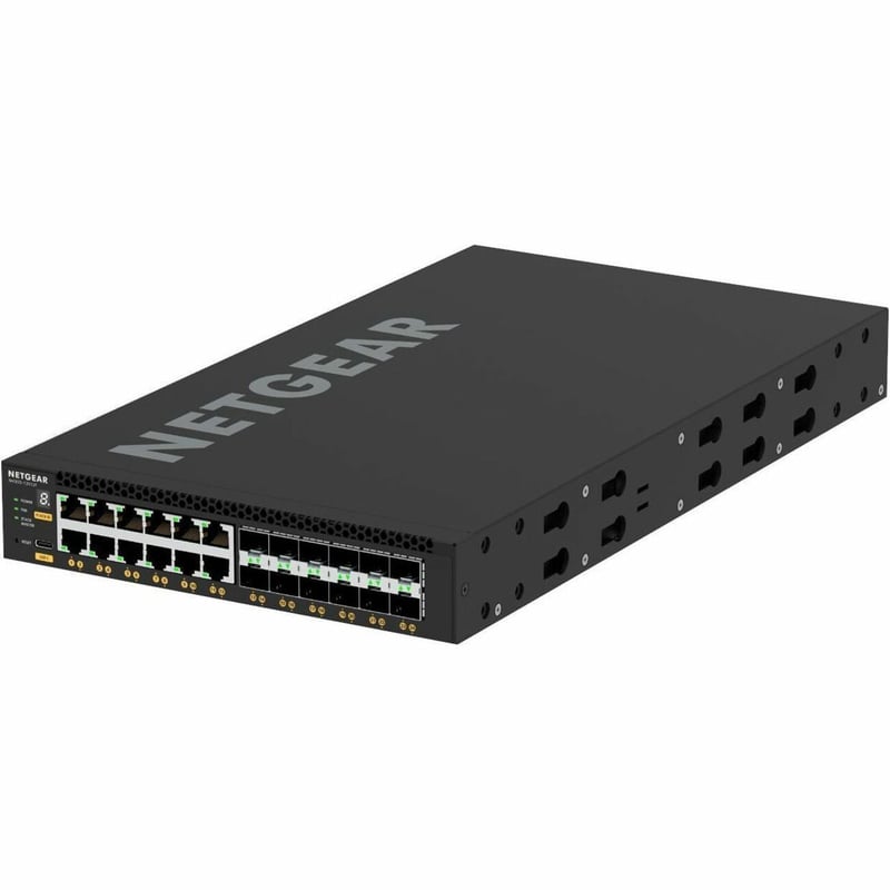 Netgear AV Line M4350-12X12F Ethernet Switch - Thumbnail 1