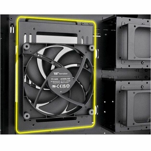 Thermaltake CTE C700 TG ARGB Mid Tower Chassis - Thumbnail 4