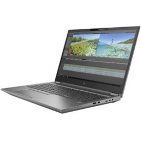 HP ZBook Fury 15 G7 15.6" Mobile Workstation - Intel Core i7 10th Gen i7-10850H Hexa-core (6 Core) 2.70 GHz - 32 GB Total RAM - 512 GB SSD - Thumbnail 3