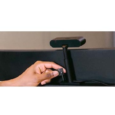 Lenovo ThinkVision MC50 Webcam - Raven Black - USB 2.0 - 1 Pack(s) - Thumbnail 4