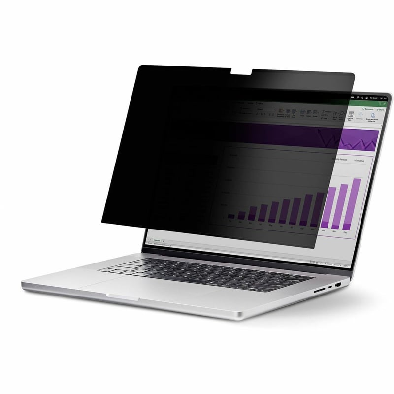15.6IN LAPTOP PRIVACY SCREEN ANTIGLARE BLUE LIGHT FILTER - Thumbnail 1