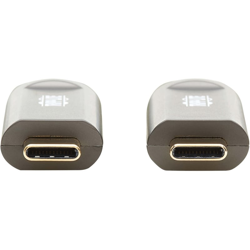 Tripp Lite by Eaton USB-C AOC Cable (M/M) - USB 3.2 Gen 2 (10 Gbps) Plenum-Rated Fiber Active Optical Cable - Data Only Black 30 m (98 ft.) - Thumbnail 5