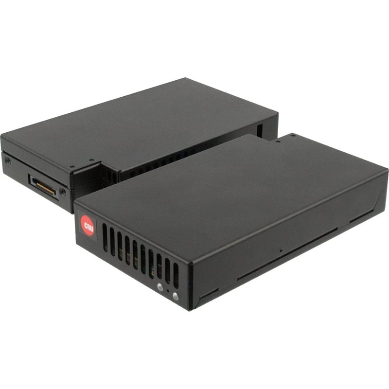 CRU QX310 v2 Drive Bay Adapter for 3.5" - Serial ATA Host Interface Internal - Thumbnail 3