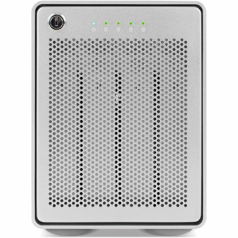 OWC MERCURY ELITE PRO QUAD 16TB USB-C 10GB/S RAID STORAGE SOLUTION WITH SOFTRAID - Thumbnail 3