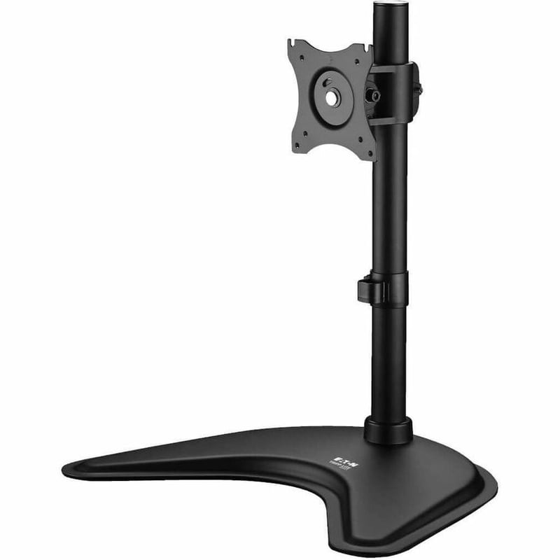 Tripp Lite by Eaton TV Desk Mount Monitor Stand Single-Display Swivel Tilt for 13-27in Flat-Screen Displays - Thumbnail 4