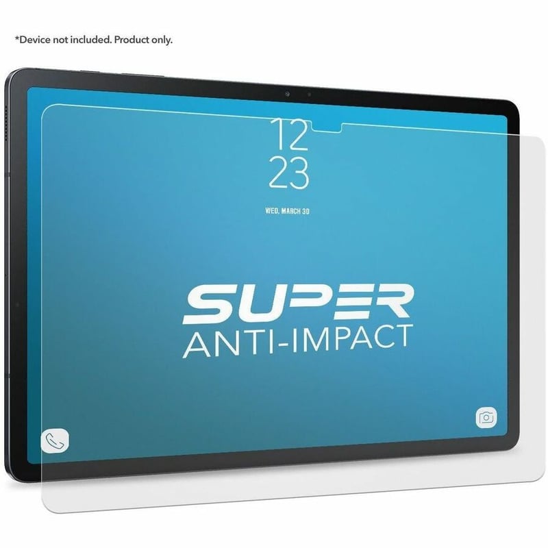 CELLAIRIS - SCREEN PROTECTOR GLASS - SS TAB S10+ 12.4IN / S9 FE + 12.4IN / S9+ 1 - Thumbnail 2