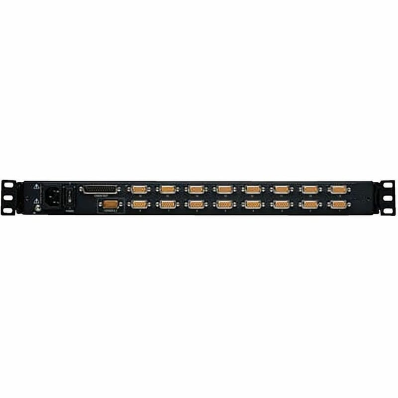 Tripp Lite by Eaton NetDirector 16-Port 1U Rack-Mount Console KVM Switch with 19-in. LCD + 8 PS2/USB Combo Cables - Thumbnail 2