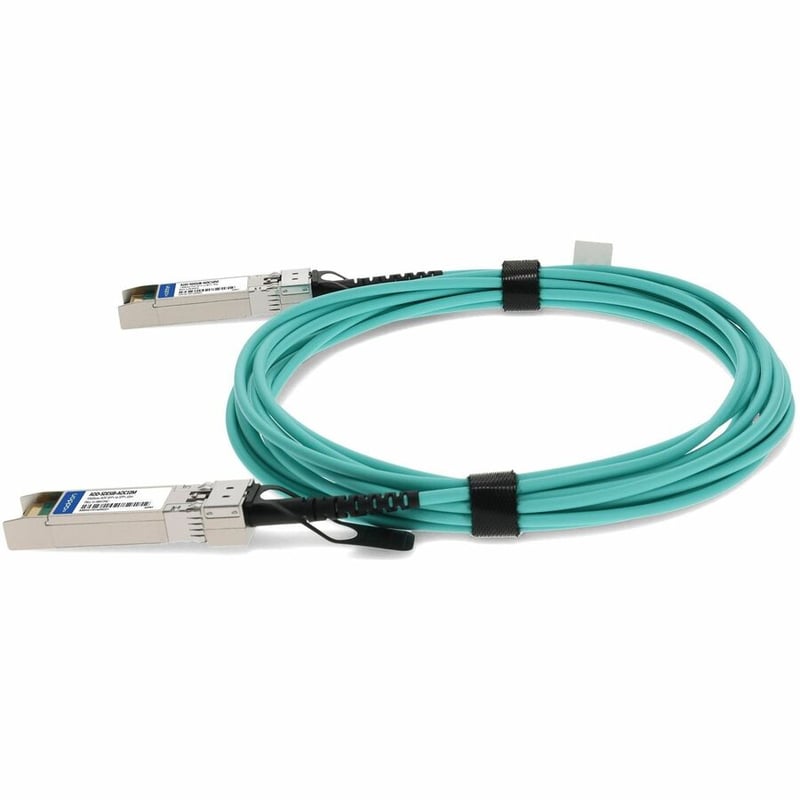 AddOn Dell® AOC-SFP-10G-10M to IBM® 88Y6054 Compatible TAA Compliant 10GBase-AOC SFP+ to SFP+ Direct Attach Cable (850nm, MMF, 10m) - Thumbnail 2