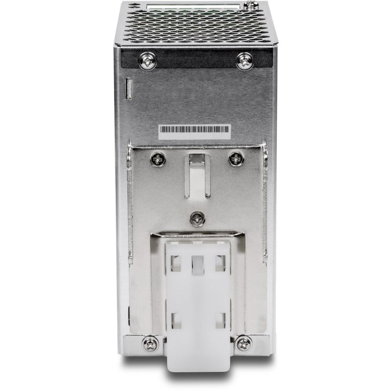 TRENDnet 240W Single Output Industrial DIN-Rail Power Supply, Extreme Operating Temp Range -25 to 70 C(-13 to 158 F) Built-in Active PFC, Passive Cooling, DIN-Rail Mount, Silver, TI-S24048 - Thumbnail 4