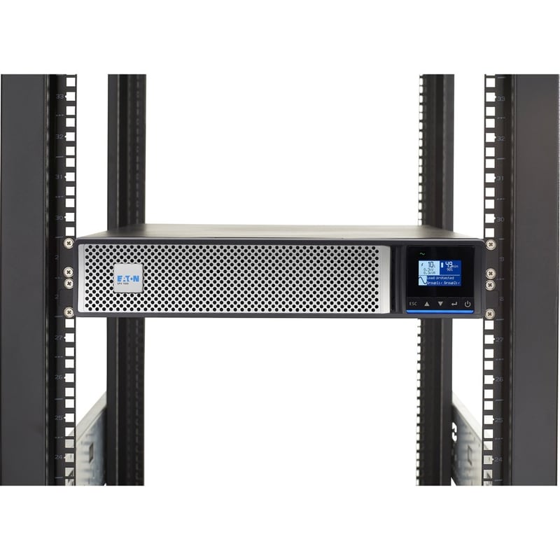 Eaton 5PX G2 1500VA 1500W 208V Line-Interactive UPS - 8 C13 Outlets, Cybersecure Network Card Option, Extended Run, 2U Rack/Tower - Thumbnail 2