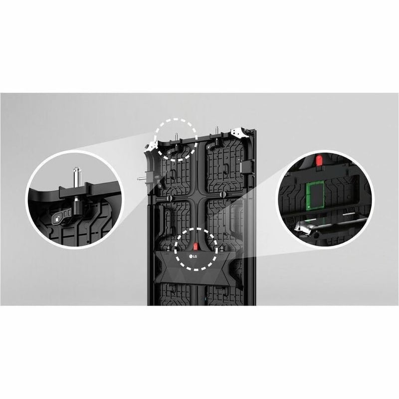 TAA LSBC MTERED PANEL/CABNIET L 168X336RES 1000NIT 500X1000X69 - Thumbnail 3