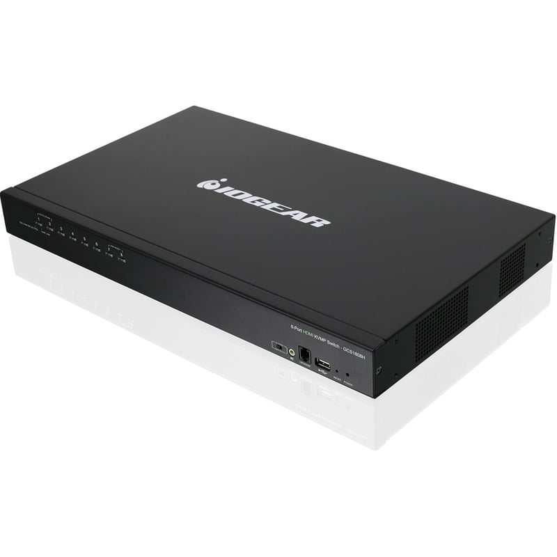 IOGEAR 8-Port USB HDMI KVM Switch with Audio (TAA Compliant) - Thumbnail 3
