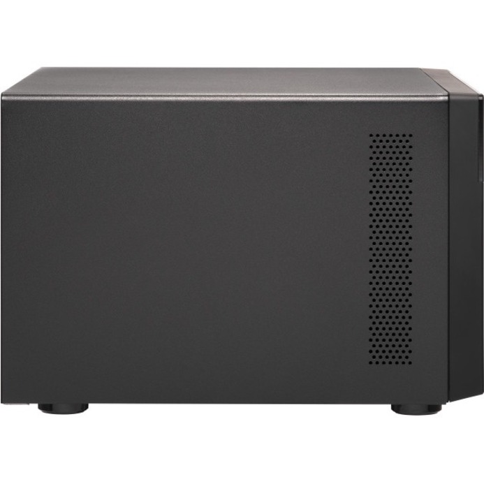 QNAP TL-D800C Drive Enclosure SATA/600 - USB 3.2 (Gen 2) Type C Host Interface Tower - Thumbnail 4