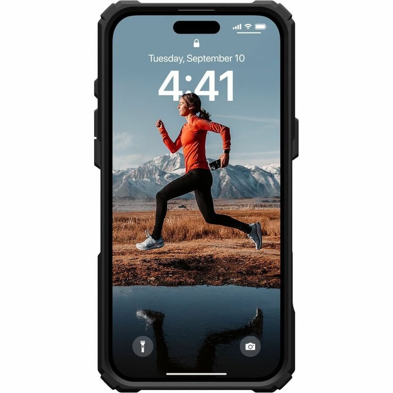 UAG CASE IPH16 PLUS PLSMXTE MGSF-BLK/OR - Thumbnail 2