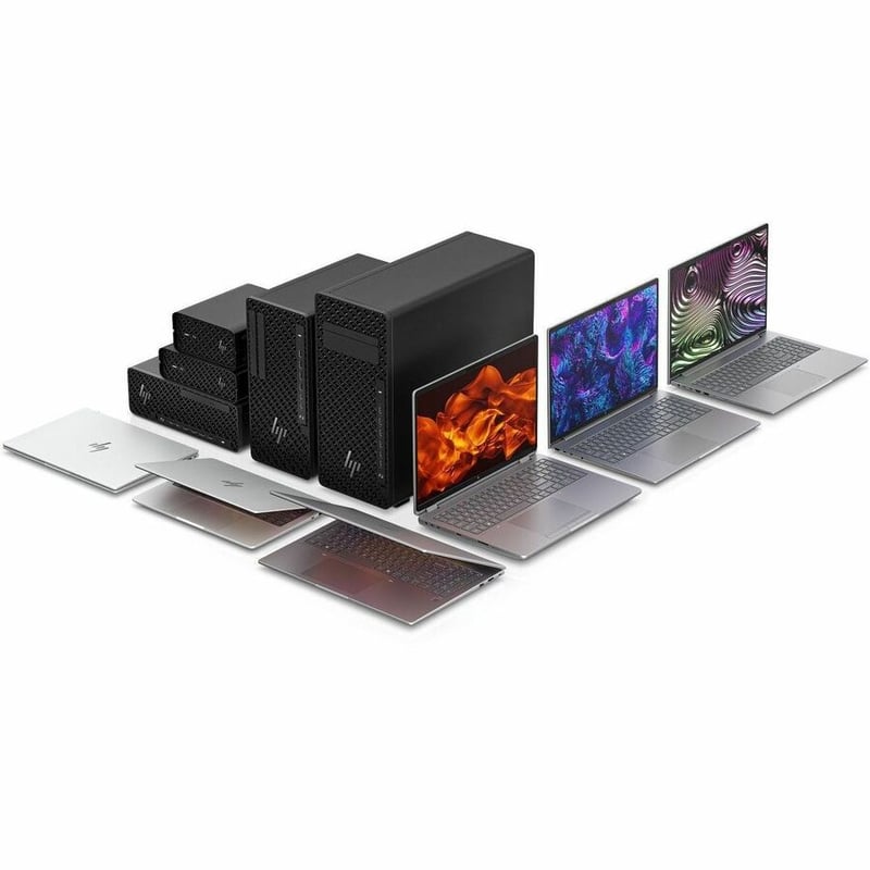 SMART BUY ZBOOK 8 G1A S4 RA9375 14 32GB/1T PC - Thumbnail 2