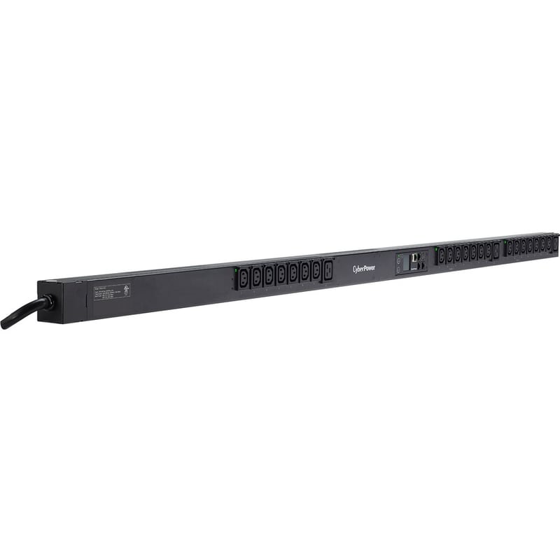 CyberPower PDU41104 Single Phase 200 - 240 VAC 20A Switched PDU - Thumbnail 2
