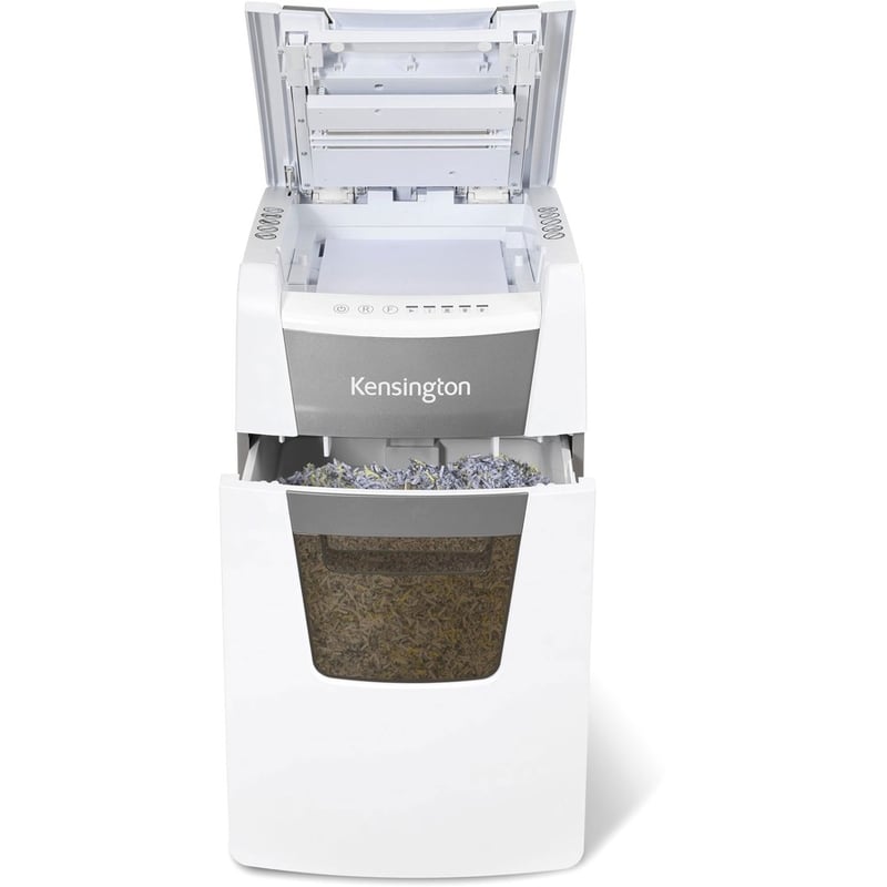 Kensington OfficeAssist Auto Feed Shredder A1500-HS Anti-Jam Micro Cut - Thumbnail 3