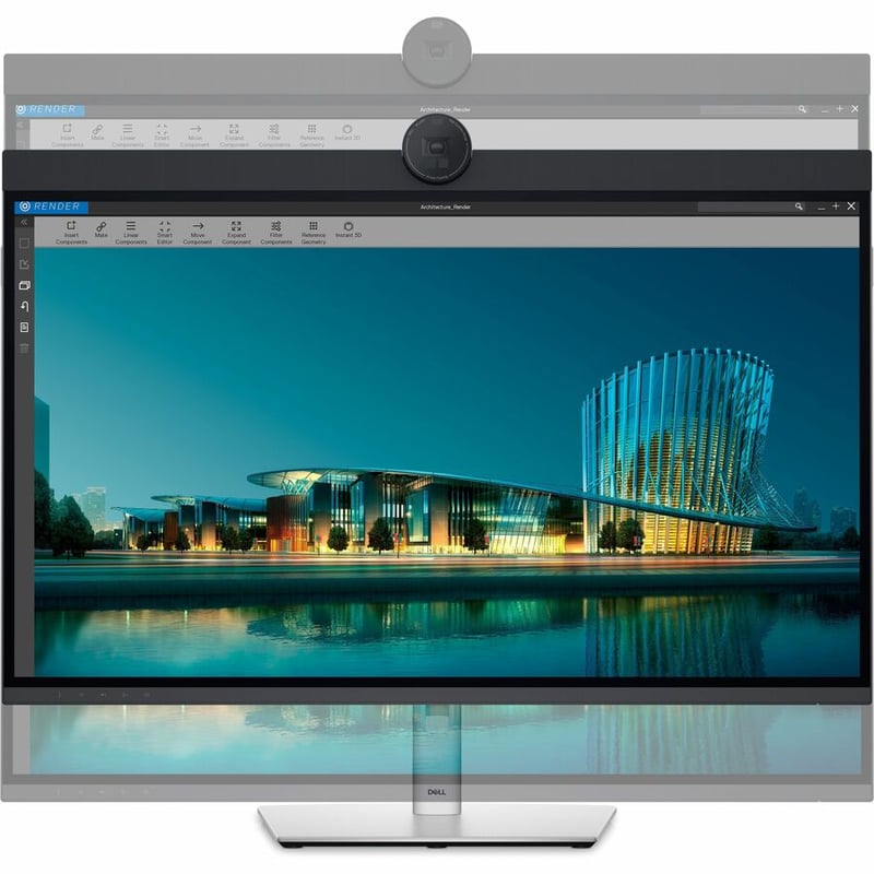 Dell UltraSharp U3224KB 32" Class Webcam 6K LED Monitor - 16:9 - Thumbnail 5