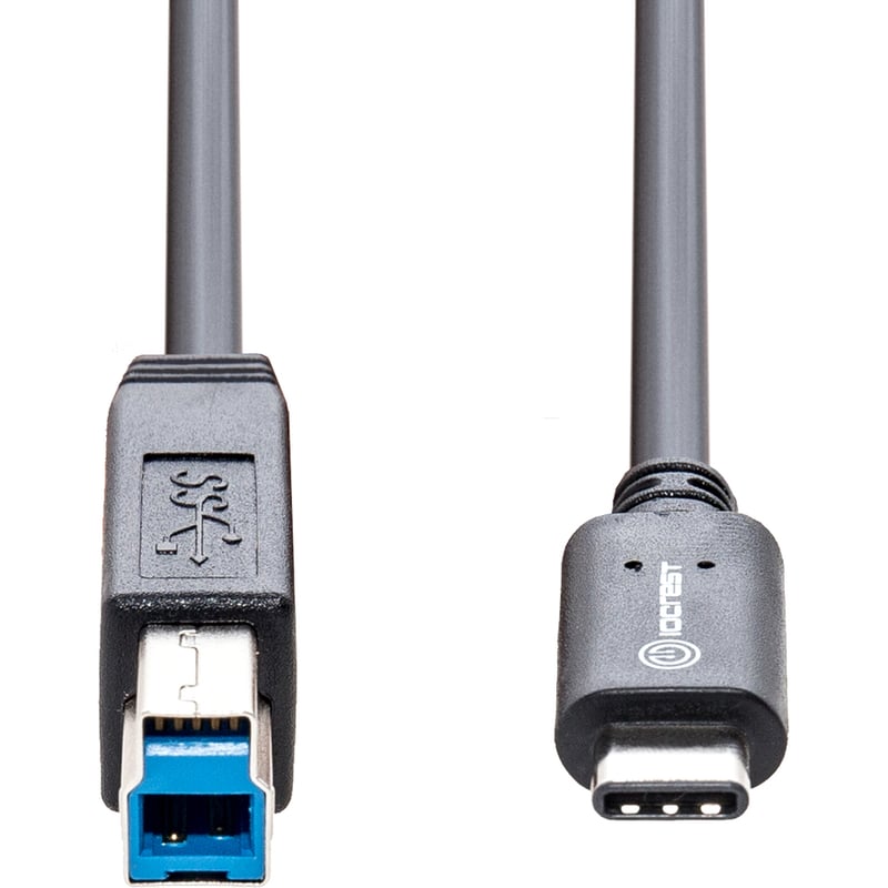 IO Crest USB Type-C to USB 3.1 Standard-B Cable - Thumbnail 2