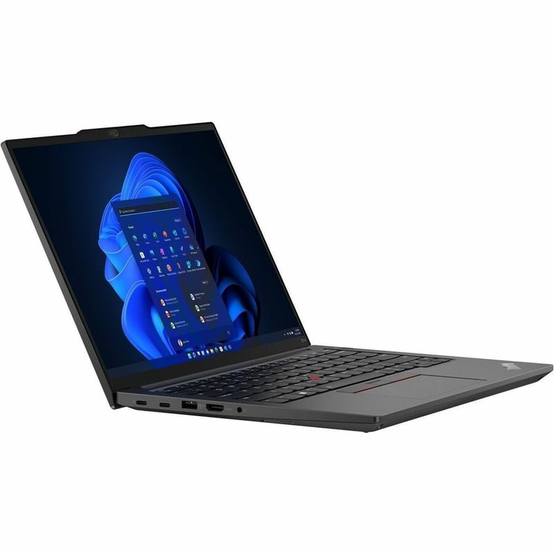 Lenovo ThinkPad E14 Gen 5 21JK0052US 14" Touchscreen Notebook - WUXGA - 1920 x 1200 - Intel Core i5 13th Gen i5-1335U Deca-core (10 Core) 1.30 GHz - 16 GB Total RAM - 8 GB On-board Memory - 512 GB SSD - Graphite Black - Thumbnail 3