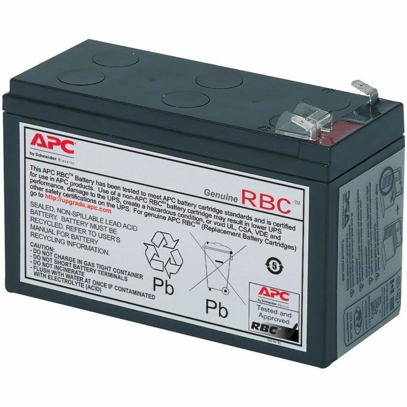 APC 7Ah UPS Replacement Battery Cartridge - Thumbnail 1