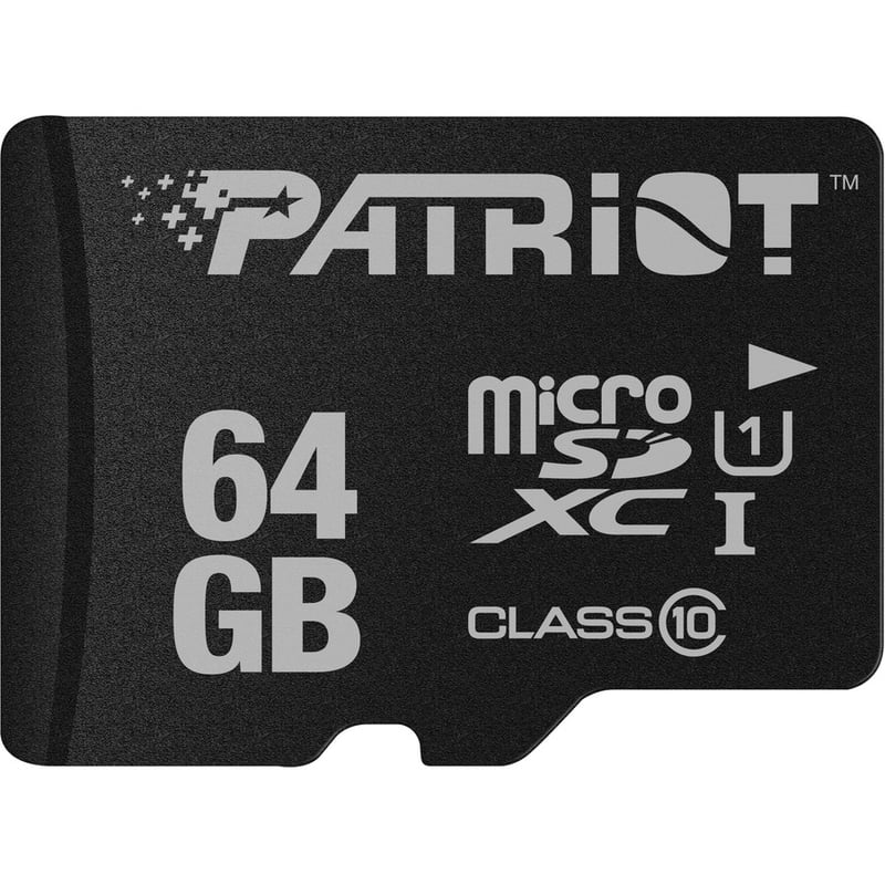 PATRIOT LX SERIES UHS-I 64GB PERFORMANCE MICRO SDXC C10 - Thumbnail 2