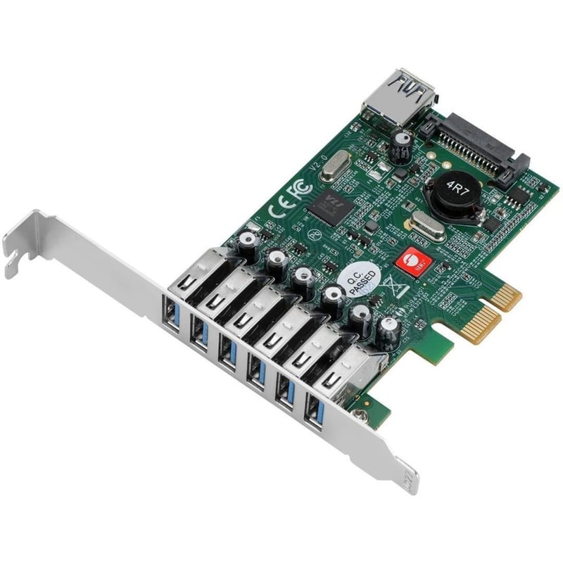 SIIG DP USB 3.0 7-Port PCIe i/e - Thumbnail 1