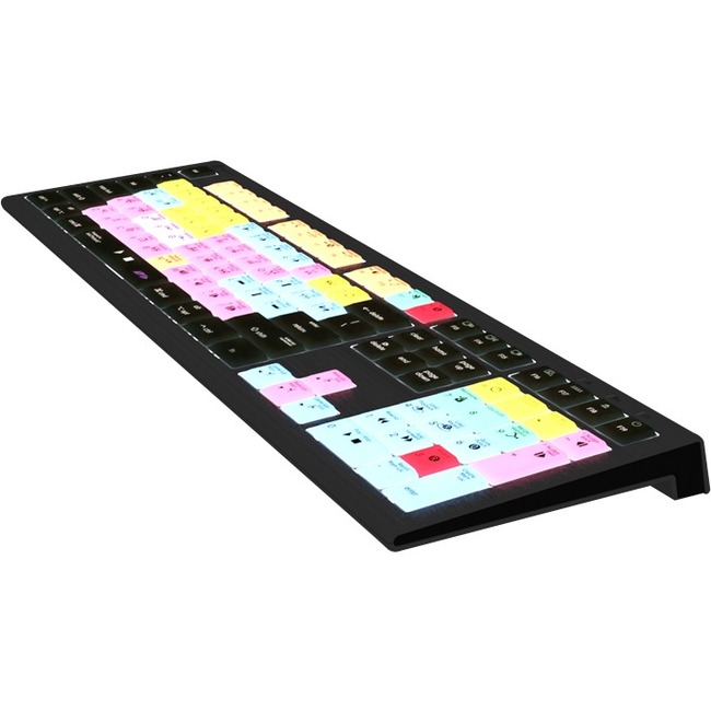 Logickeyboard Pro Tools - Mac ASTRA 2 Backlit Keyboard - Thumbnail 1