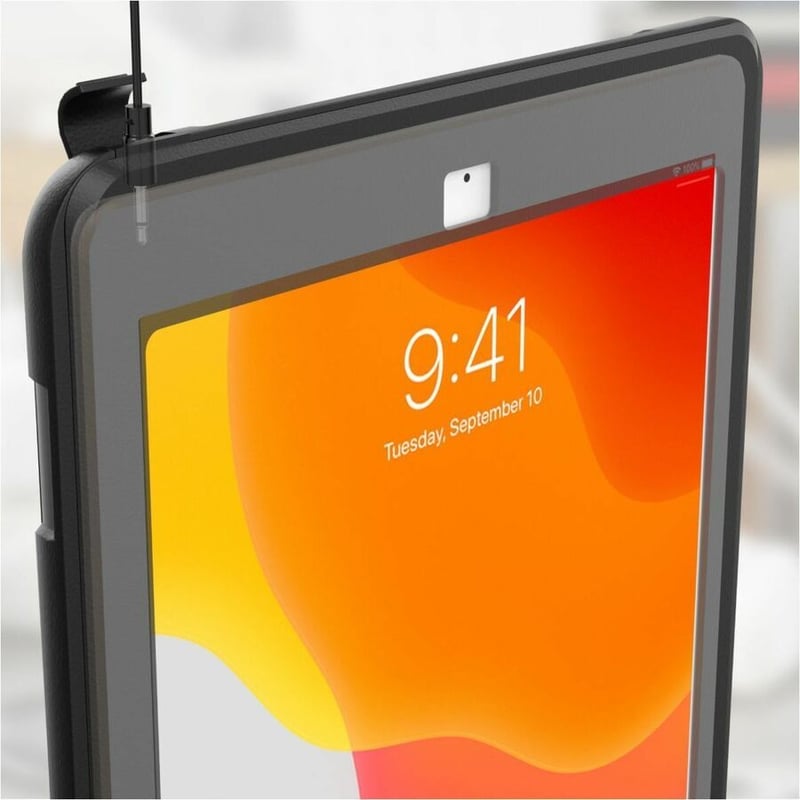 CTA Digital Quick Release Secure Table Kiosk with Wireless Inductive Charging Case - Thumbnail 5
