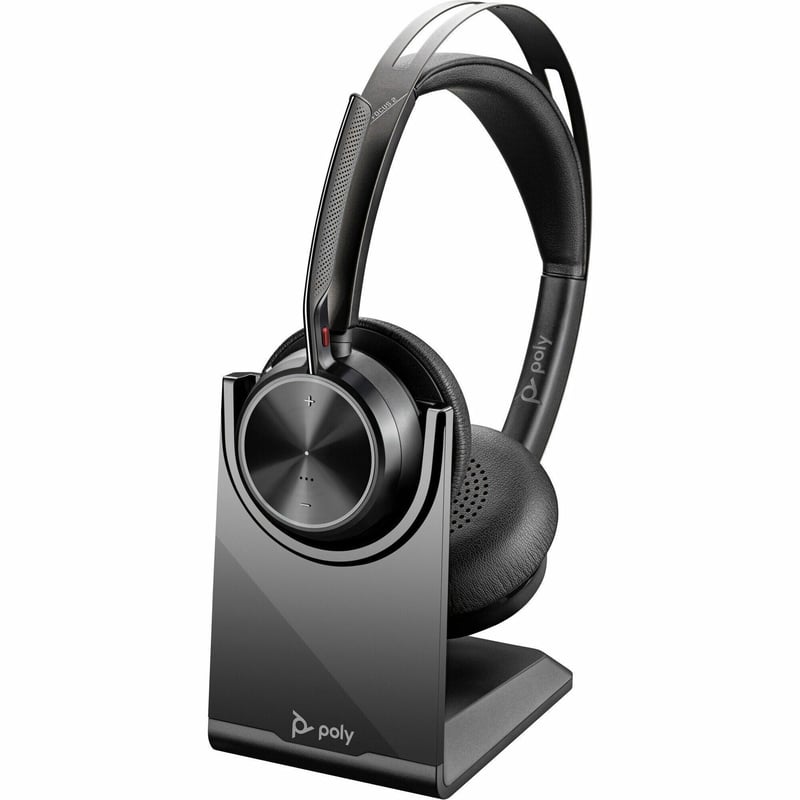 Poly Voyager Focus 2 USB-C Headset TAA - Thumbnail 1