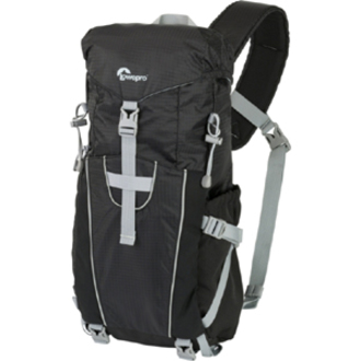 Lowepro Photo Sport Sling Carrying Case (Sling) Camera, Camera Flash, Lens, Accessories, Cellular Phone - Black, Light Gray - Thumbnail 2