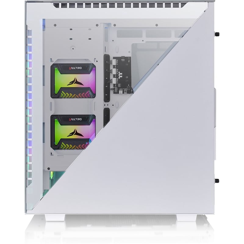 Thermaltake Divider 500 TG Snow ARGB Mid Tower Chassis - Thumbnail 3