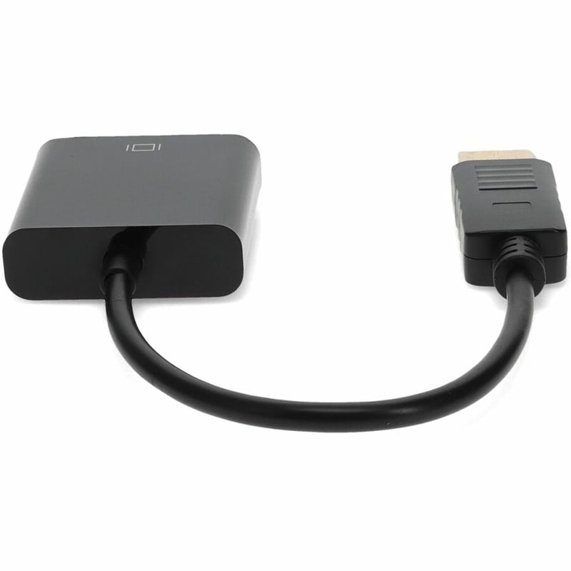 HP AS615AA Compatible DisplayPort 1.2 Male to VGA Female Black Adapter For Resolution Up to 1920x1200 (WUXGA) - Thumbnail 4
