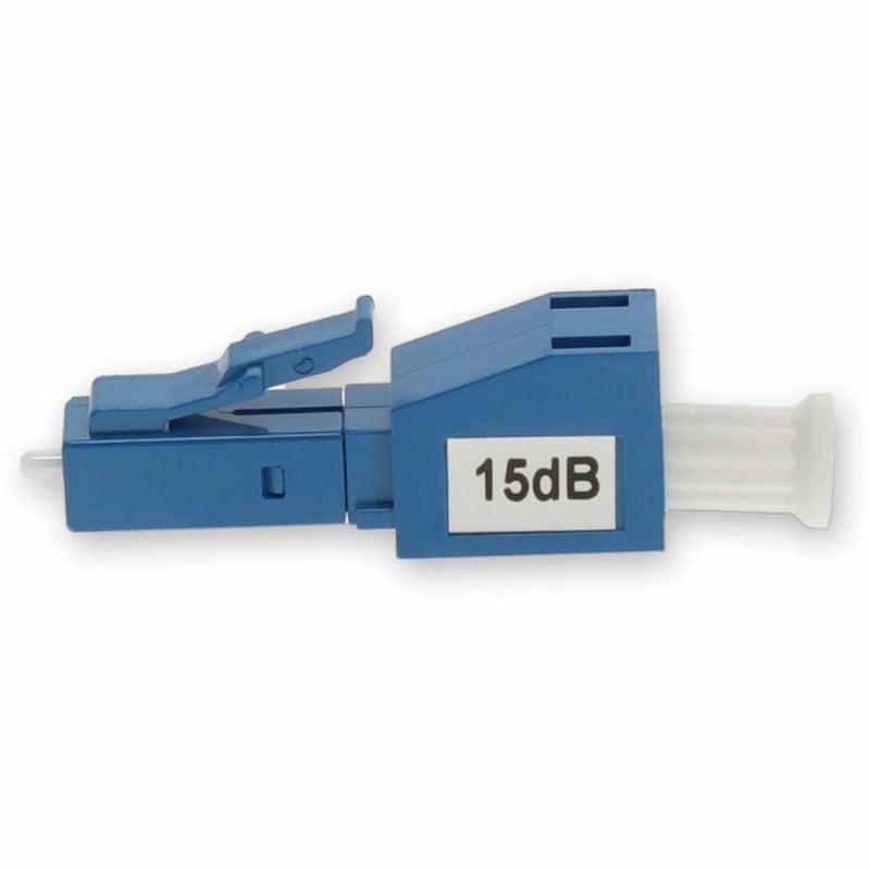 2PK OF 15DB LC OS1 SMF PATCH FIBER ATTENUATOR - Thumbnail 2
