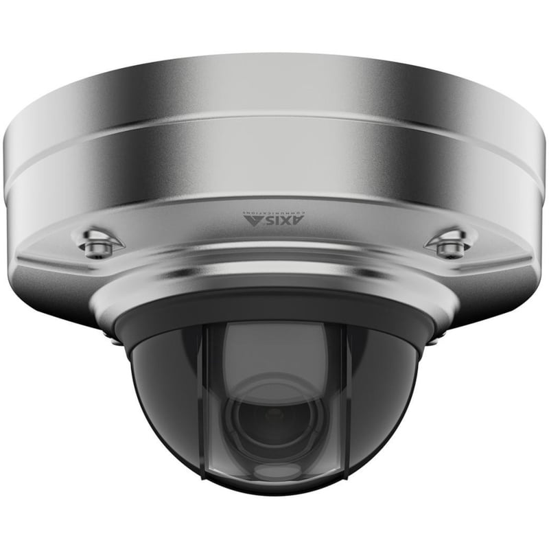 AXIS Q3538-SLVE 8 Megapixel Network Camera - Color - Dome - White - Thumbnail 1