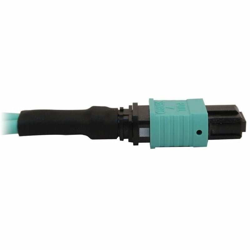 Tripp Lite by Eaton Multimode 50/125 OM3 Loopback Fiber Optic Cable Tester (12F MTP/MPO Female) LSZH Aqua - Thumbnail 3