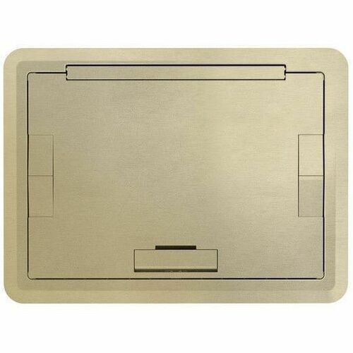 Wiremold Evolution Series EFB6, EFB8, EFB10 Floor Box Surface Style Cover with Solid Lid - Thumbnail 1
