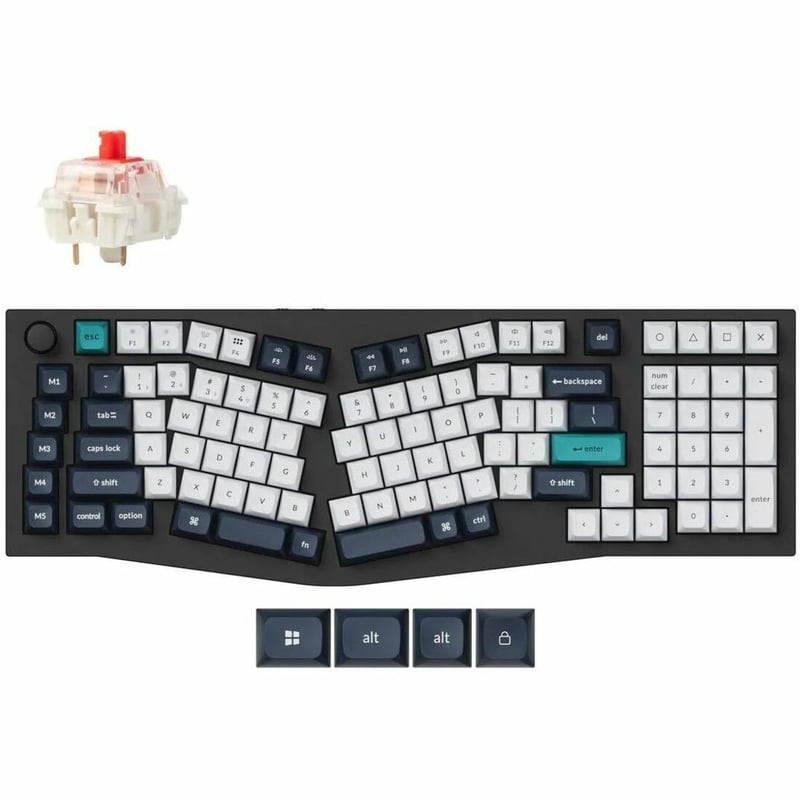 Keychron Q13 Max (Alice Layout) QMK Wireless Custom Mechanical Keyboard