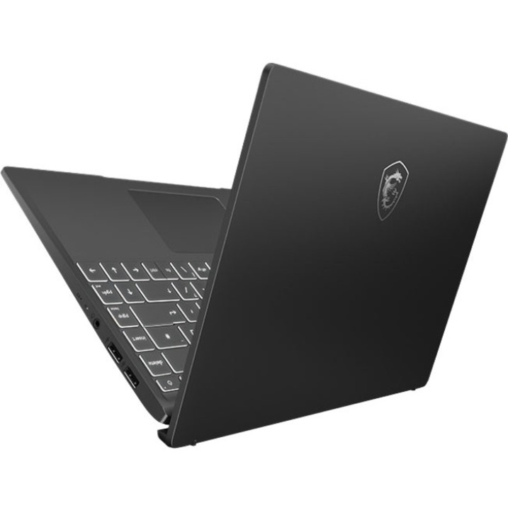 MSI Modern 14 B11SB-084 14" Notebook - Full HD - 1920 x 1080 - Intel Core i5 11th Gen i5-1135G7 900 MHz - 8 GB Total RAM - 1 TB SSD - Carbon Gray - Thumbnail 4