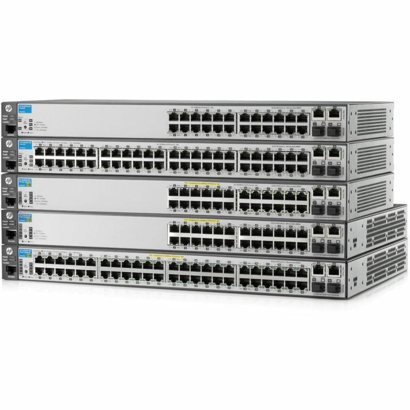 HP 2620-48-POE+ SWITCH SWITCH 48 PORTS MANAGED RACK-MOUNTABLE