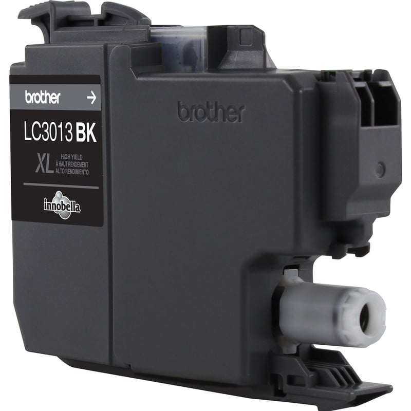 Brother LC3013BK Original High Yield Inkjet Ink Cartridge - Single Pack - Black - 1 Each - Thumbnail 3