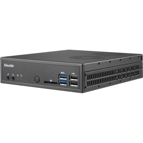 Shuttle XPC slim DH310 Barebone System - Slim PC - Socket H4 LGA