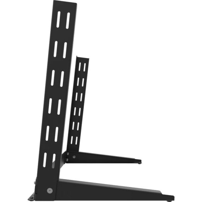 Rack Solutions 12U 2Post Desktop Rack - Thumbnail 3