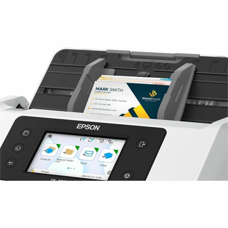EPSON SCANNER DS-900WN - Thumbnail 4