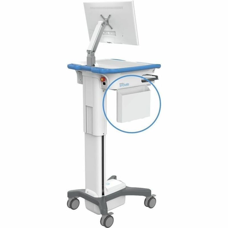 Enovate Documentation / File Caddy, Left-Side Mount - Thumbnail 2