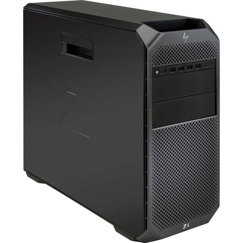HP Z4 G4 Workstation - 1 x Intel Xeon W-2102 - 32 GB - Mini-tower - Black