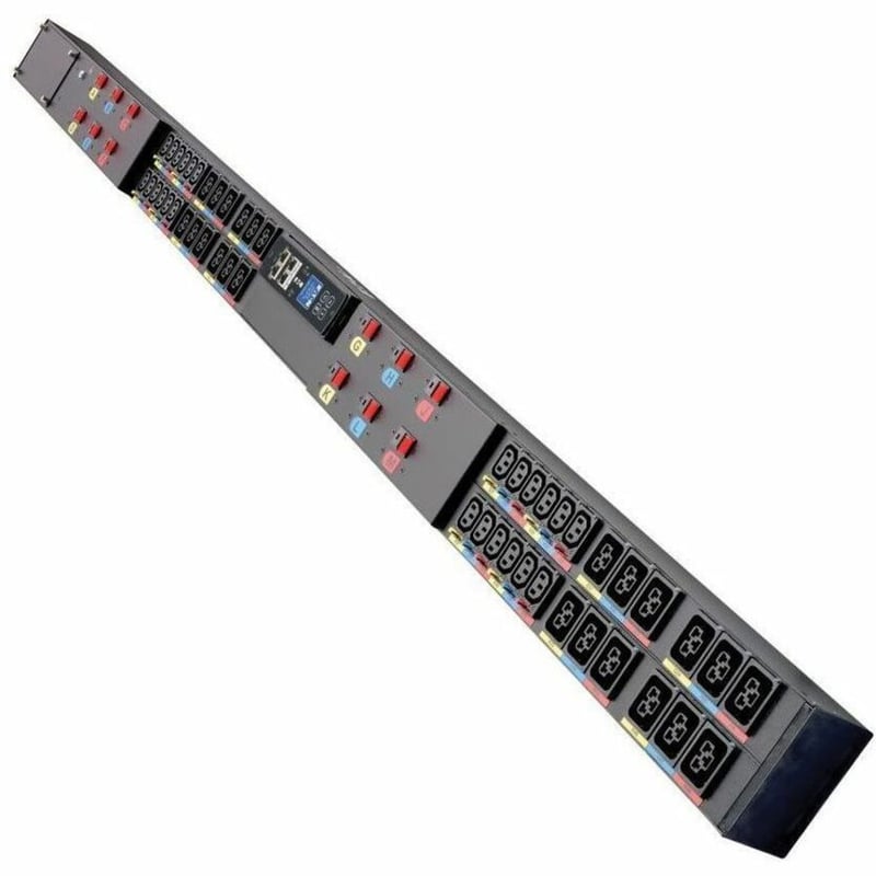3-PHASE MANAGED HDX RACK PDU G4 208V 48 OUTLETS (24 C13 + 24 C39) - Thumbnail 1